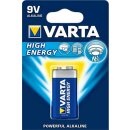 VARTA Batterie Longlife Power 9V Block 1er Blister 4922...