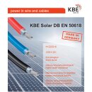 KBE Solarkabel H1Z2Z2-K 1x6 500m SCHWARZ Trommel