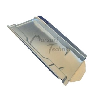 Marzari Metalldachplatte Ton 260 verzinkt MTP T 260 VZ VPE 20