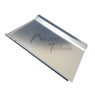 Marzari Metalldachplatte Tegalit 330 verzinkt MTP TGL 330 VZ VPE15