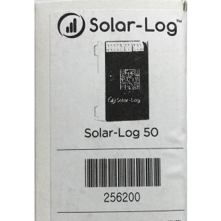 SolarLog Datenlogger Solar-Log 50 256200
