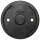 THPG 184619 Bodenplatte Bakelit schwarz für Schalter und Steckdose