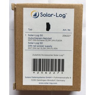 Solarlog Hutschienen Netzteil 256227