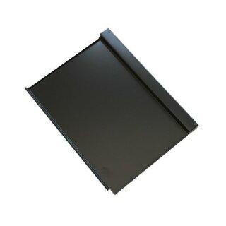 Marzari Metalldachplatte Tegalit 330 schwarzgrau MTP TGL 330 SG VPE15