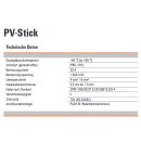 Weidmüller PV-STICK + Pol Buchse