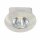 Nobile LED 1856870923 LB19 A5068 IP44 NICKEL GEBUERSTET 8W warmweiß 930 3000K 38 Grad DIM EEK A - A++ Q68mm