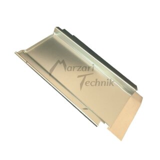 Marzari Metalldachplatte Ton 270 verzinkt MTP T 270 VZ VPE 15