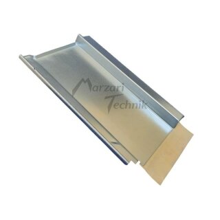Marzari Metalldachplatte Ton 261 verzinkt MTP T 261 VZ VPE 20