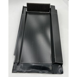 Marzari Metalldachplatte Grande 290 schwarzgrau MTP GR 290 SG VPE 20 Gewerblich (19% MwSt.)