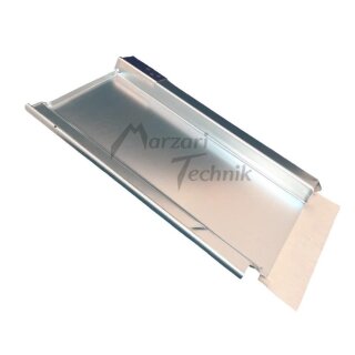 Marzari Metalldachplatte Ton 265 verzinkt MTP T 265 VZ VPE 20 Betreiber PV Anlage (0% MwSt.)