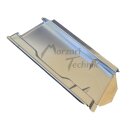 Marzari Metalldachplatte Ton 230 verzinkt MTP T 230 VZ VPE 20 Betreiber PV Anlage (0% MwSt.)