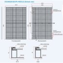 Trina Solar 435 Watt Vertex S+ Bifaziales Doppelglas N-Typ i-TOPCon TSM-NEG9RC.27 1762 x 1134 x 30 mm