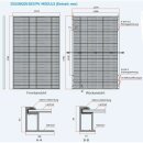Trina Solar Solarmodul Vertex S+ Bifaziales Doppelglas...