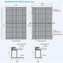 Trina Solar Vertex S+ Bifaziales Doppelglas N-Typ i-TOPCon TSM-NEG9RC.27 435 Watt 1762 x 1134 x 30 mm