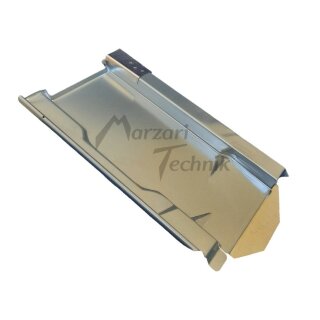 Marzari Metalldachplatte Ton 240 verzinkt MTP T 240 VZ VPE 20