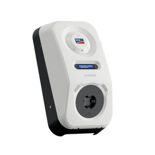 SMA eCHARGER Wallbox EVC22-3AC-20 von 1,38 bis 22 kW ohne Kabel VPE 24
