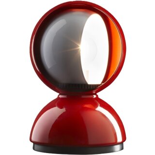 Artemide 0028030A Tischleuchte Eclisse E14 rot