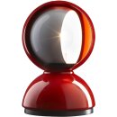 Artemide 0028030A Tischleuchte Eclisse E14 rot