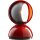 Artemide 0028030A Tischleuchte Eclisse E14 rot