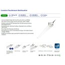 Philips CoreLine LED Feuchtraum Rohrleuchte WT210C...