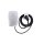 Sungrow AC22E-01 EV Charger, 22 kW AC, Typ 2 Ladekabel 7 m, RFID, App, MID, A0CH1083