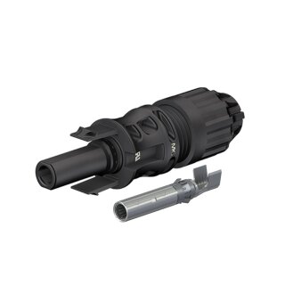 Stäubli MC4-Evo2 Buchse PV-KBT4-EVO 2A/6I für Leitungsdurchmesser 4,7 - 6,4 mm