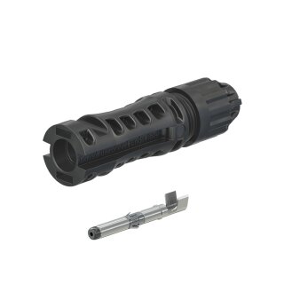 Stäubli MC4-Evo2 Stecker PV-KST4-EVO 2A/6I für Leitungsdurchmesser 4,7 - 6,4 mm Betreiber PV Anlage (0% MwSt.)