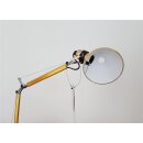 Artemide Tolomeo Micro Gold E14 mit Fuß EEK A++-E...